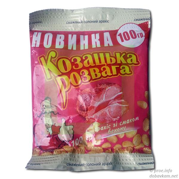 Peanuts «Kozatska rozvaga» bacon