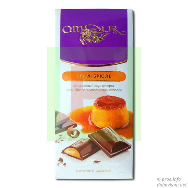 Chocolate «AMUR» caramel cream