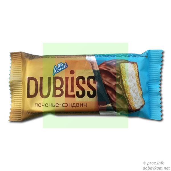 Biscuit «Dabliss» «Konti»