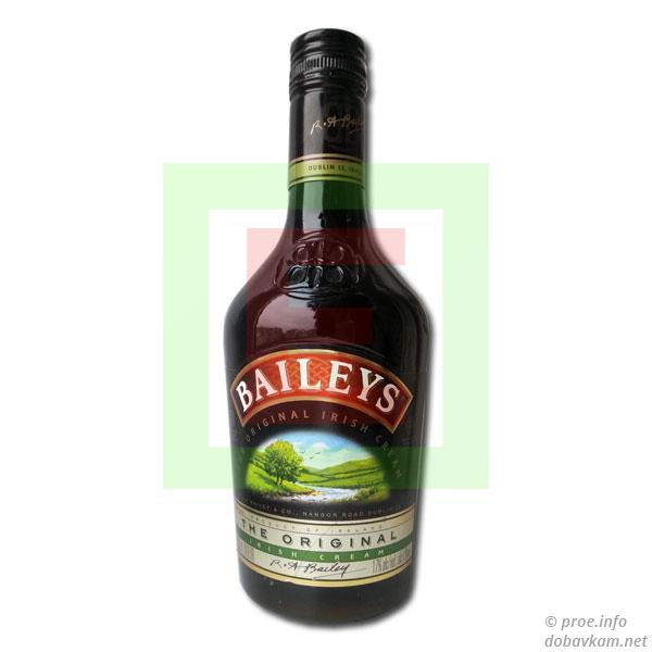 baileys irish cream nutrition