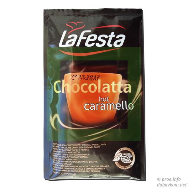 Chocolate drink "La Festa"