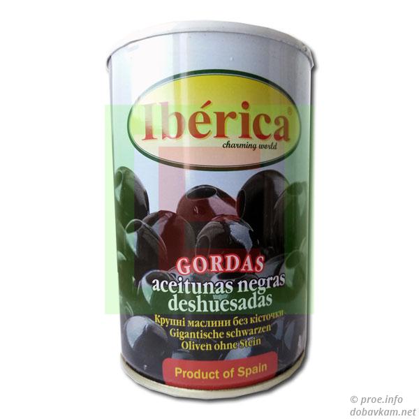 Black olives «Iberica» 