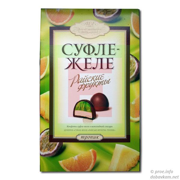 Candies «Rajskie frukty»