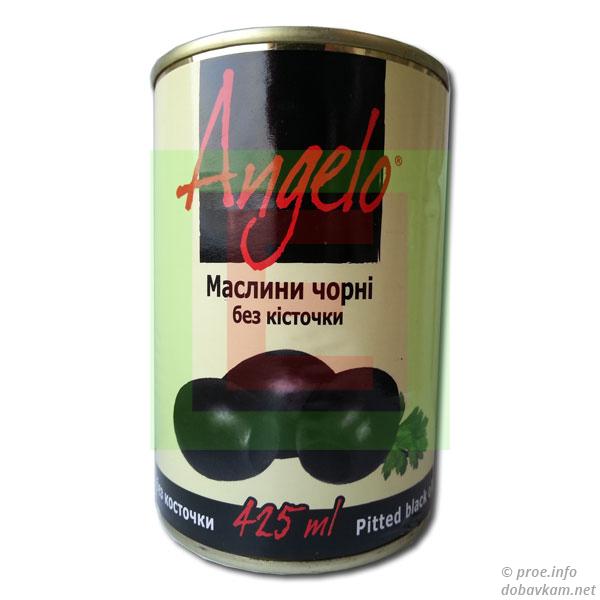 Black olives «Angelo»
