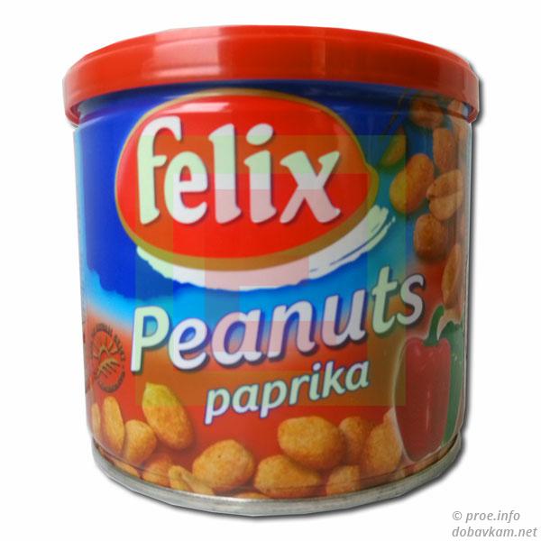 Peanuts with paprika TM "Felix"
