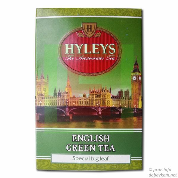 Green tea "Hyleys"