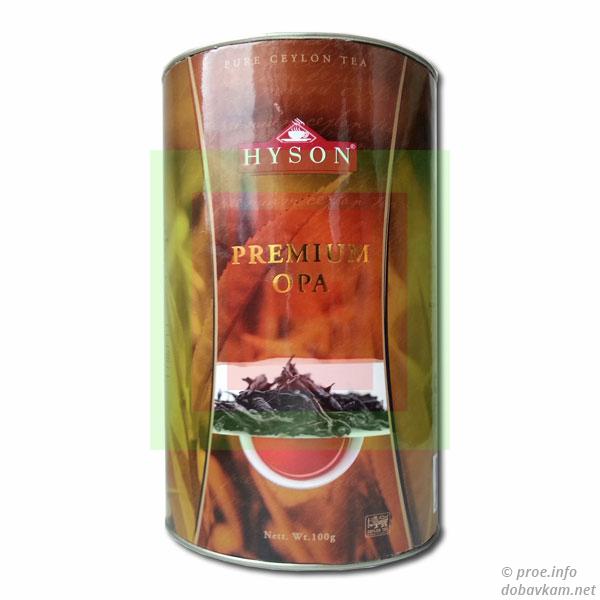 Ceylon tea «Hyson»