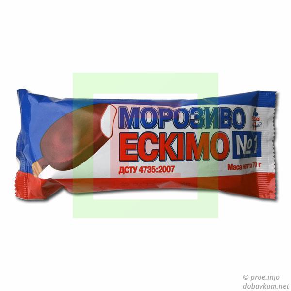 Мороженое «Эскимо» ТМ «Рудь»