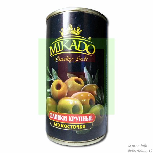 Green olives «Mikado»