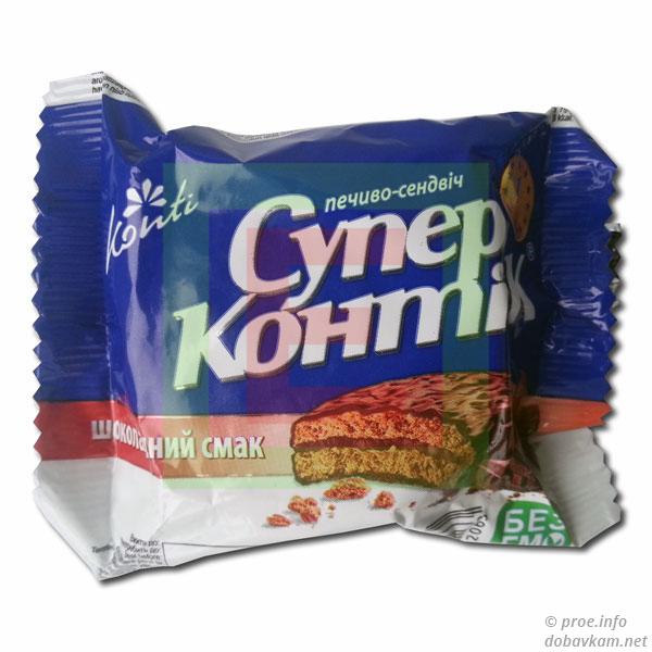 «Super-Kontik» Chocolate teste 