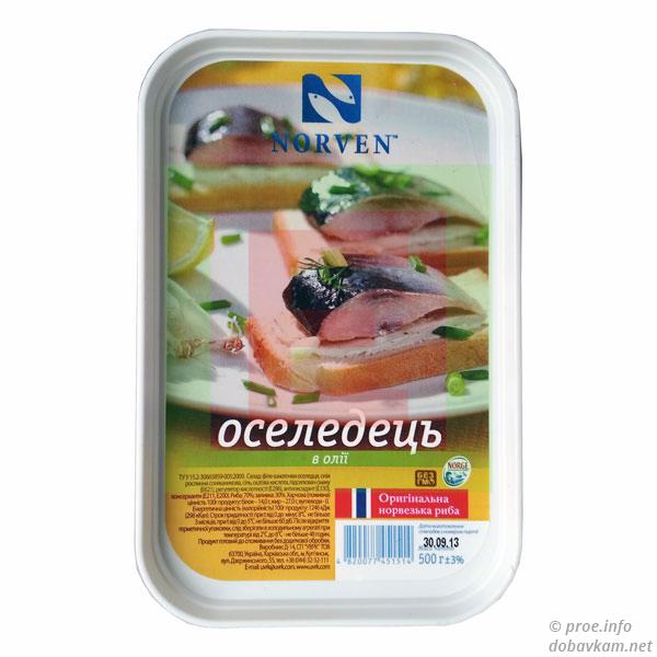 Оселедець ТМ «Норвен»