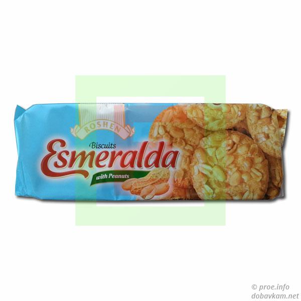 Biscuits «Esmeralda» «Roshen» 