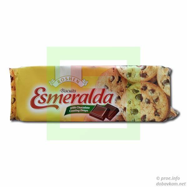 Biscuits «Esmeralda» chocolate 