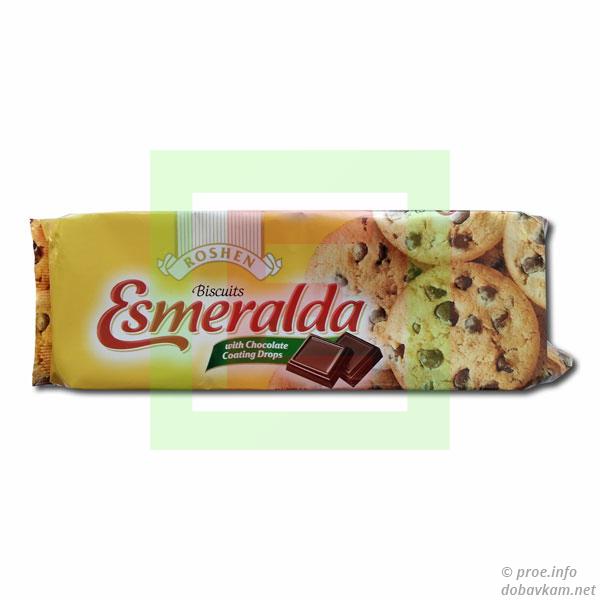 Biscuits «Esmeralda» chocolate
