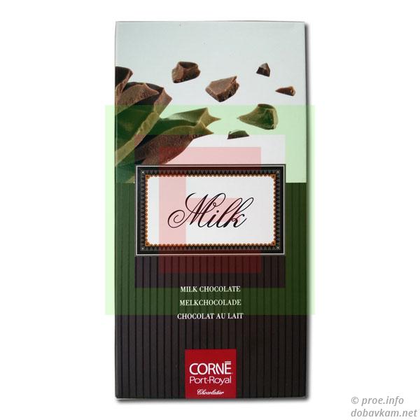 Milk chocolate «Corne Port-Royal»