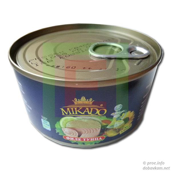 Tuna in oil «Mikado»