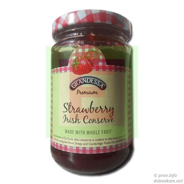 Strawberry jam «Grandessa»