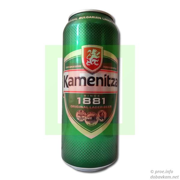 «Kamenitza» Beer light