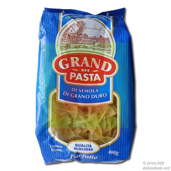 Pasta "Grand di paste"