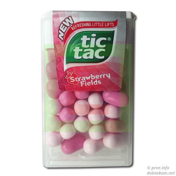 Tic Tac strawberry 