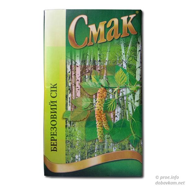 Birch juice «Smak»