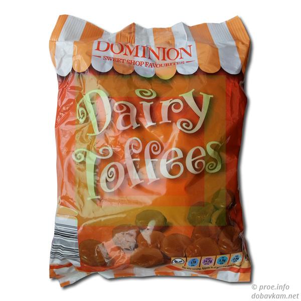 Dairy Toffees «Dominion»