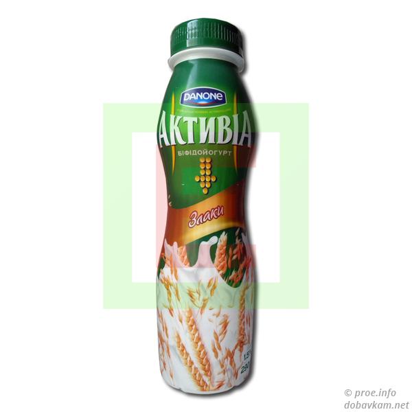 «Активиа» злаки