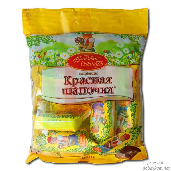 Sweets «Krasnaya Shapochka»