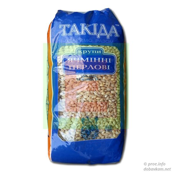 Крупа перлова «Такіда»