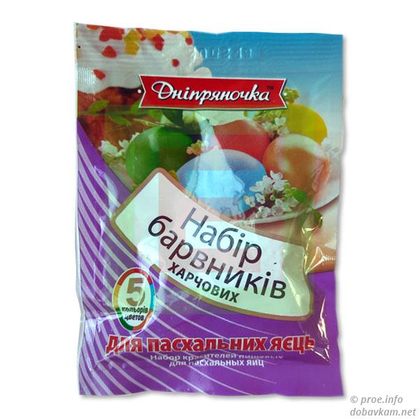 Барвники харчові