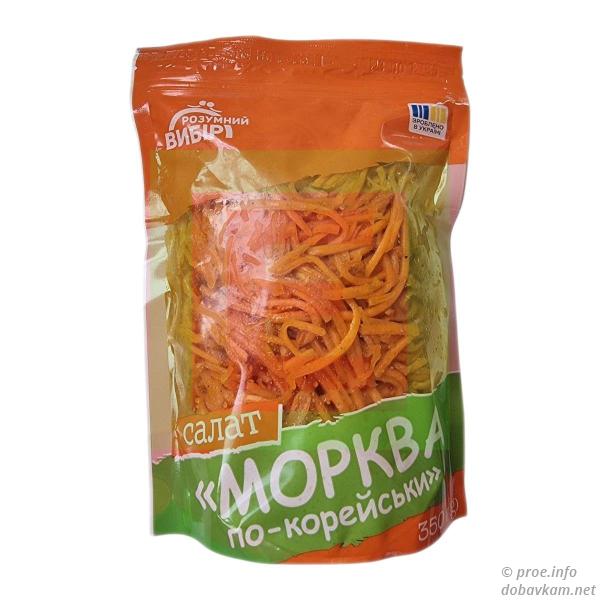 Морква по-корейські «Розумний вибір»