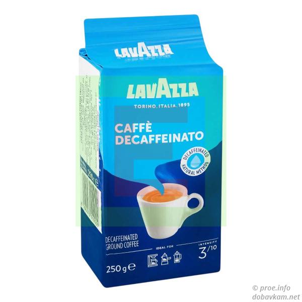 Кава «Lavazza» Caffe Decaffeinato