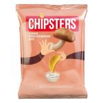 Чипси «Chipster's» «Гриби з вершковим соусом»