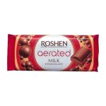 Шоколад «Roshen» молочний пористий