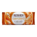 Шоколад «Roshen» білий карамельний