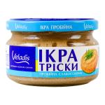 Ікра тріски «Veladis» слабосолена
