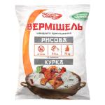 Вермішель рисова ТМ «Скороварка» Курка