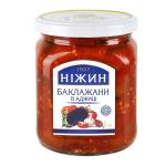 Баклажани в аджиці «Ніжин»