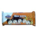Mini roll with apricot
