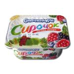 Творожок Вкусненький лесная ягода