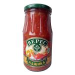 Аджика острая ТМ «Верес»