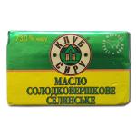 Масло солодковершкове «Клуб сиру»