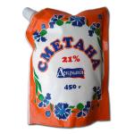 Сметана ТМ «Добриня» 450 г