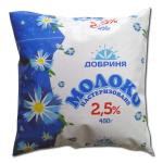 Молоко «Добрыня» 2,5% (450 г)