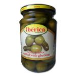 Green olives stuffed with gherkins «Iberica»