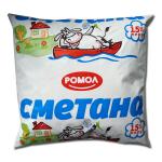 Сметана ТМ «Ромол» 15%