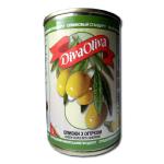 Green olives with gherkins «Diva Oliva»