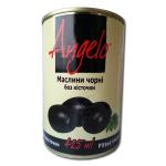 Маслины черные «Angelo»