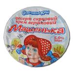 Десерт творожный «Машенька»