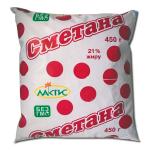 Сметана «Лактис» 21%
